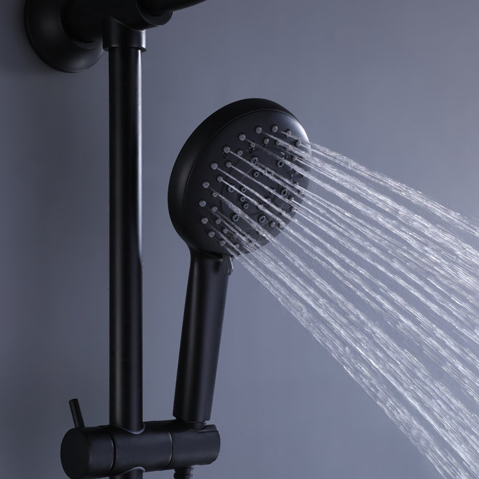 Selected Adjustable Shower Head 3 GPM GPM | Wayfair